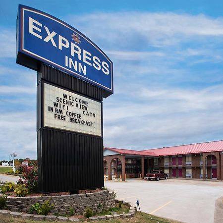 Express Inn Eureka Springs Eksteriør billede